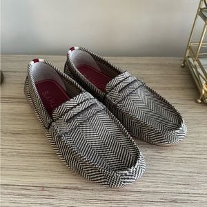 Rothy’s Driver Iron Herringbone Size 9.5